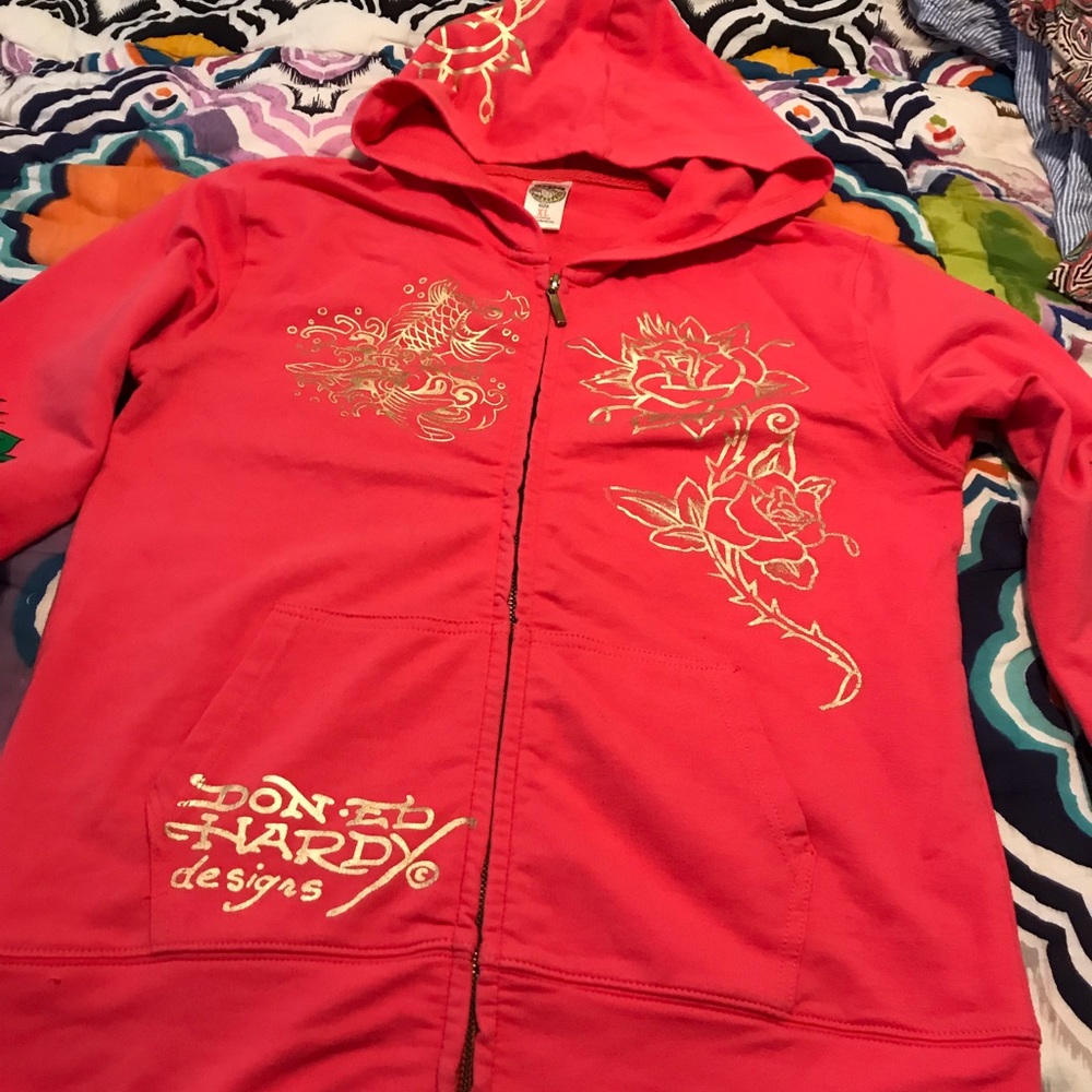 Hooded sweatshirt